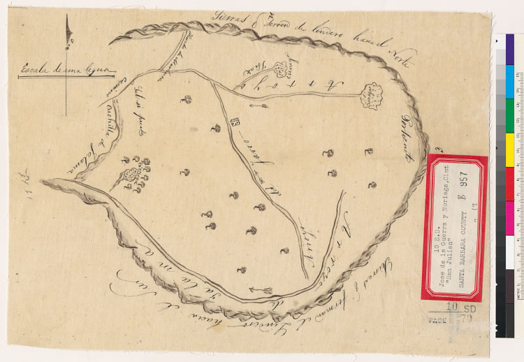 Land Grants and Ranchos Virtual Museum of Early and Native California