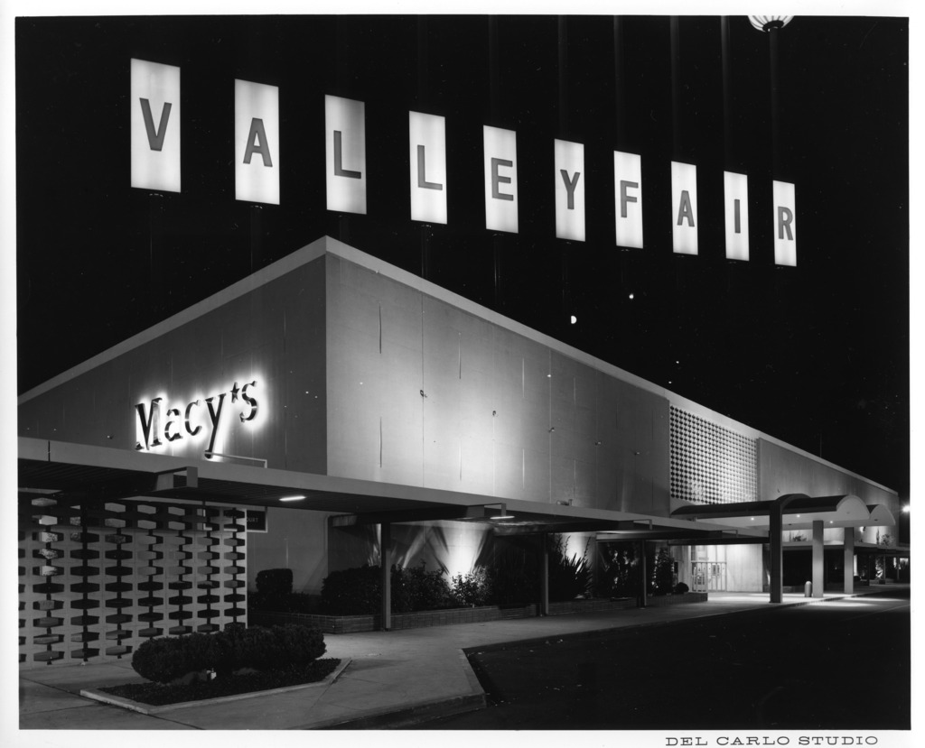 Macy's Valley Fair Valley fair, California history, San jose california